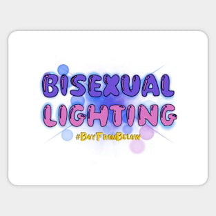 Bisexual Lighting Sticker